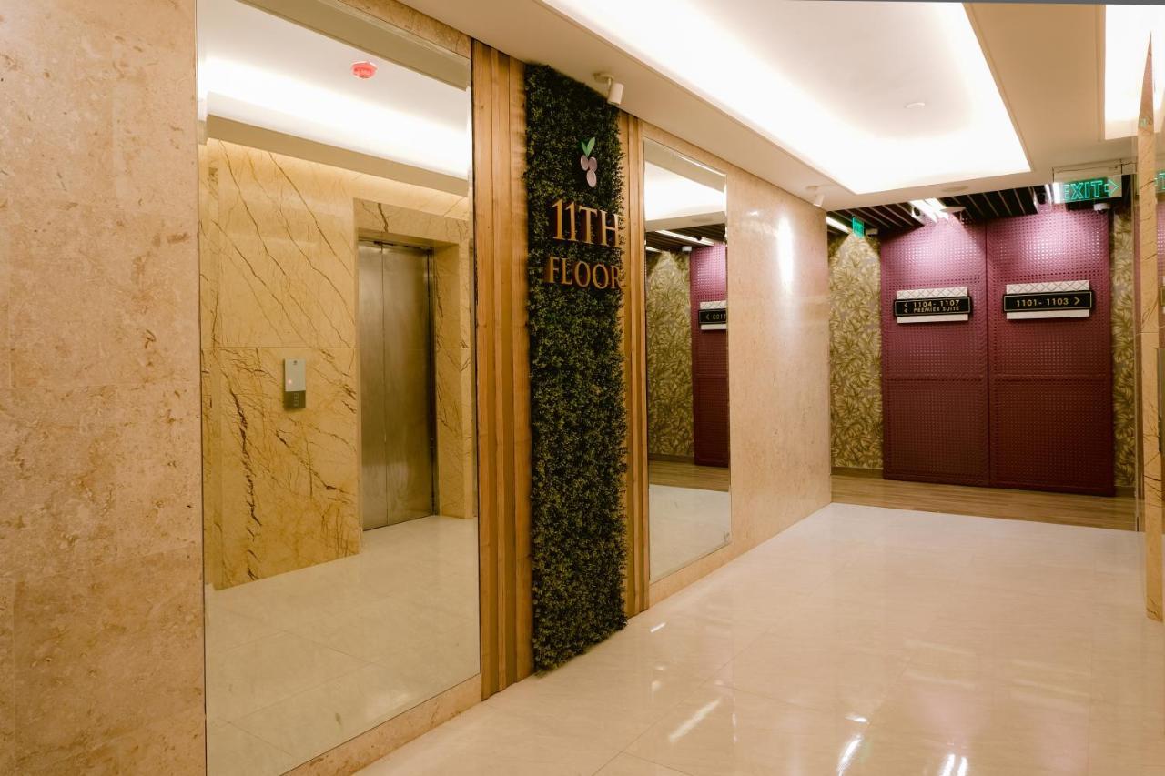 Goldberry Suites And Hotel セブ市 エクステリア 写真