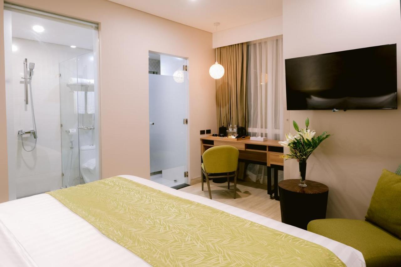 Goldberry Suites And Hotel セブ市 エクステリア 写真