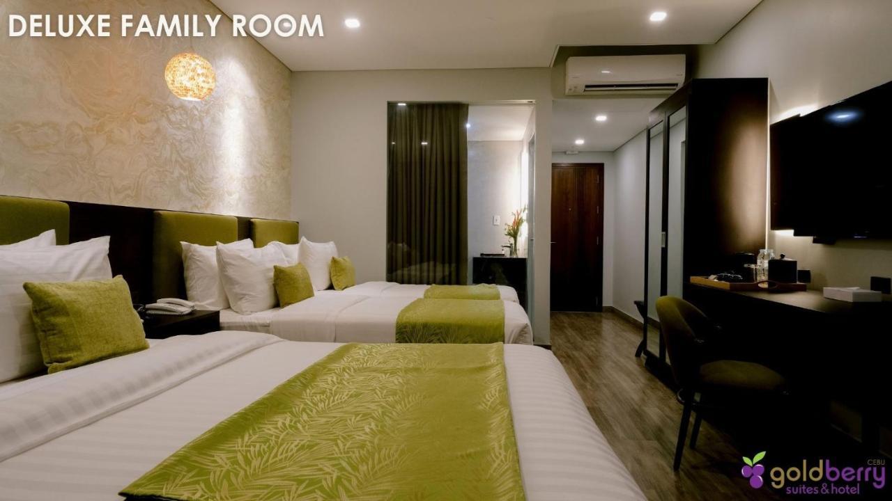 Goldberry Suites And Hotel セブ市 エクステリア 写真