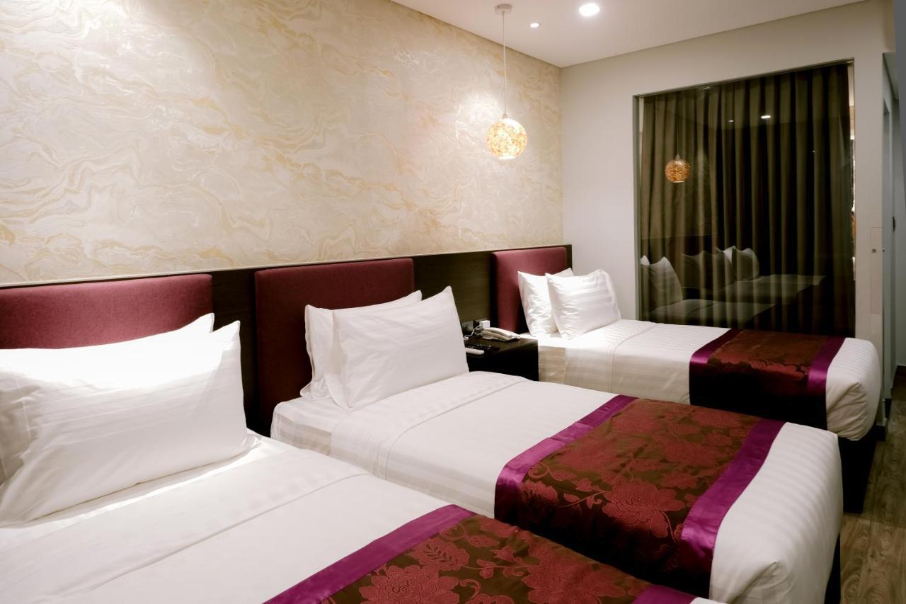 Goldberry Suites And Hotel セブ市 エクステリア 写真